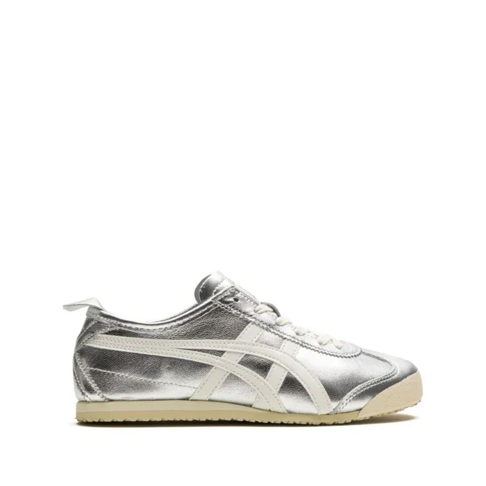 Onitsuka Tiger Mexico 66 SD sneakers in the Pure Silver/Cream